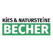 Kies & Natursteine Becher - LOGO