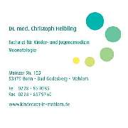 Kinder- und Jugendmedizin, Neonatologie Dr. med. Christoph Helbling - LOGO