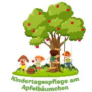 Kindertagespflege am Apfelbäumchen - LOGO