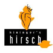 Kininger's Hirsch - LOGO
