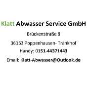 Klatt Abwasser Service GmbH - LOGO
