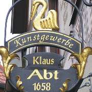 Klaus Abt Kunstgewerbe - LOGO