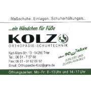 Klaus Kolz Orthopädie-Schuhtechnik - 1