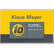 Klaus Meyer Kfz.-Meisterbetrieb - LOGO