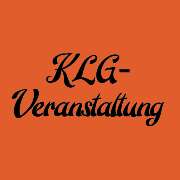 KLG-Veranstaltung - LOGO
