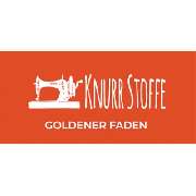 Knurr Stoffe - Goldener Faden - LOGO
