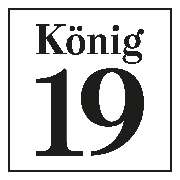 König 19 - LOGO