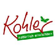 Kohler - natürlich einrichten GmbH & Co. KG - LOGO