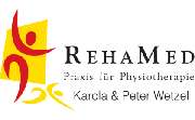 Krankengymnastik RehaMed Wetzel - LOGO