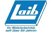 Laib Straßenbau GmbH - Containerdienst & Außenanlagen - LOGO