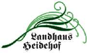 Landhaus Heidehof - LOGO