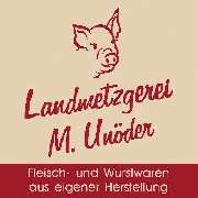Landmetzgerei Unöder. Martin Unöder - LOGO