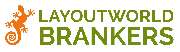 Logo - Layoutworld Brankers