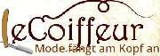 Logo - LeCoiffeur-Mode fängt am Kopf an
