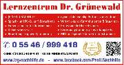 Logo - Lernzentrum Dr. Grünewald