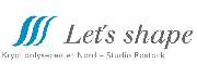 Logo - Let's Shape, Kryolipolysecenter Nord - Studio Rostock