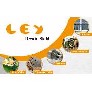 Ley - Ideen in Stahl Werner Ley - LOGO