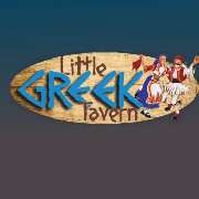 Little GREEK Tavern - LOGO