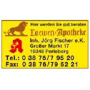 Loewen-Apotheke Inh. Jörg Fischer e.K. - LOGO