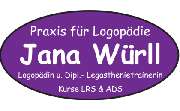 Logopädie Würll Jana Dipl.-Legasthenietrainerin - LOGO