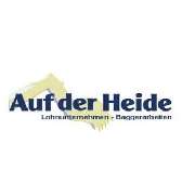 Lohnunternehmen- Baggerbetrieb Heinz Auf der Heide - Logo