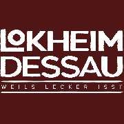LOKHEIM DESSAU Weils lecker isst - LOGO