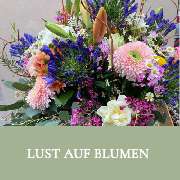 Lust auf Blumen - Blumenladen Ottobrunn - LOGO