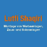Lutfi Shaqiri Montage v. Werbe- & Zaunanlagen - LOGO