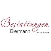 Lutz Strate Bestattungen Biermann - LOGO