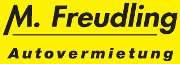 M. Freudling · Autovermietung - 2