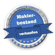 Maklerbestand verkaufen - Logo