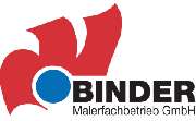 Malerfachbetrieb Binder GmbH - LOGO