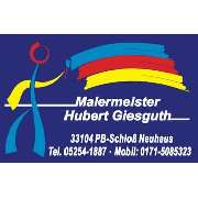 Malermeister Hubert Giesguth - LOGO