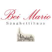 Mario Marino Bei Mario -Spaghettihaus- - LOGO