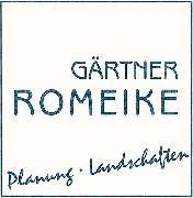Logo - Mario Romeike - Gartenlandschaftsbaumeister