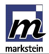 Logo - markstein - versicherungsmakler für den mittelstand e.k.