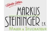Markus Steininger e.K. Maler- u. Stuckateur - LOGO