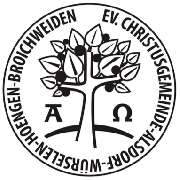 Martin-Luther-Kirche Alsdorf - Evangelische Christusgemeinde - LOGO