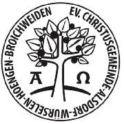 Martin-Luther-Kirche Würselen - Evangelische Christusgemeinde - LOGO
