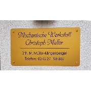 Mechanische Werkstatt Christoph Müller Inh. M. Müller-Klingenberger - LOGO