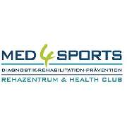 MED4SPORTS Rehazentrum & Health Club - LOGO