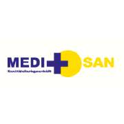 Medi-San Sanitätsfachgeschäft - LOGO