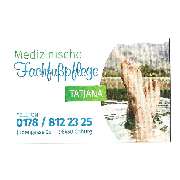 Medizinische Fußpflege Tatjana - LOGO