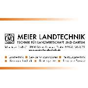 Meier Technik für Landwirtschaft u.Garten - LOGO