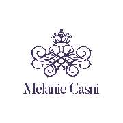 Melanie Casni Gesangslehrerin/Vocal Coach & Autorin - Barockes Logo der Sängerin Melanie Casni aus Ludwigsburg
