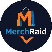 MerchRaid.com - LOGO