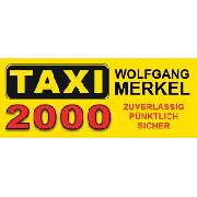 Merkel Wolfgang Taxi 2000 - LOGO