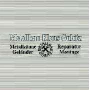 Metallbau Klaus Gubitz - LOGO