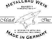 Logo - Metallbau Weis
