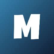 Mietprozesse - Mietprozesse.de Logo – digitales M für moderne Baumaschinenvermietung